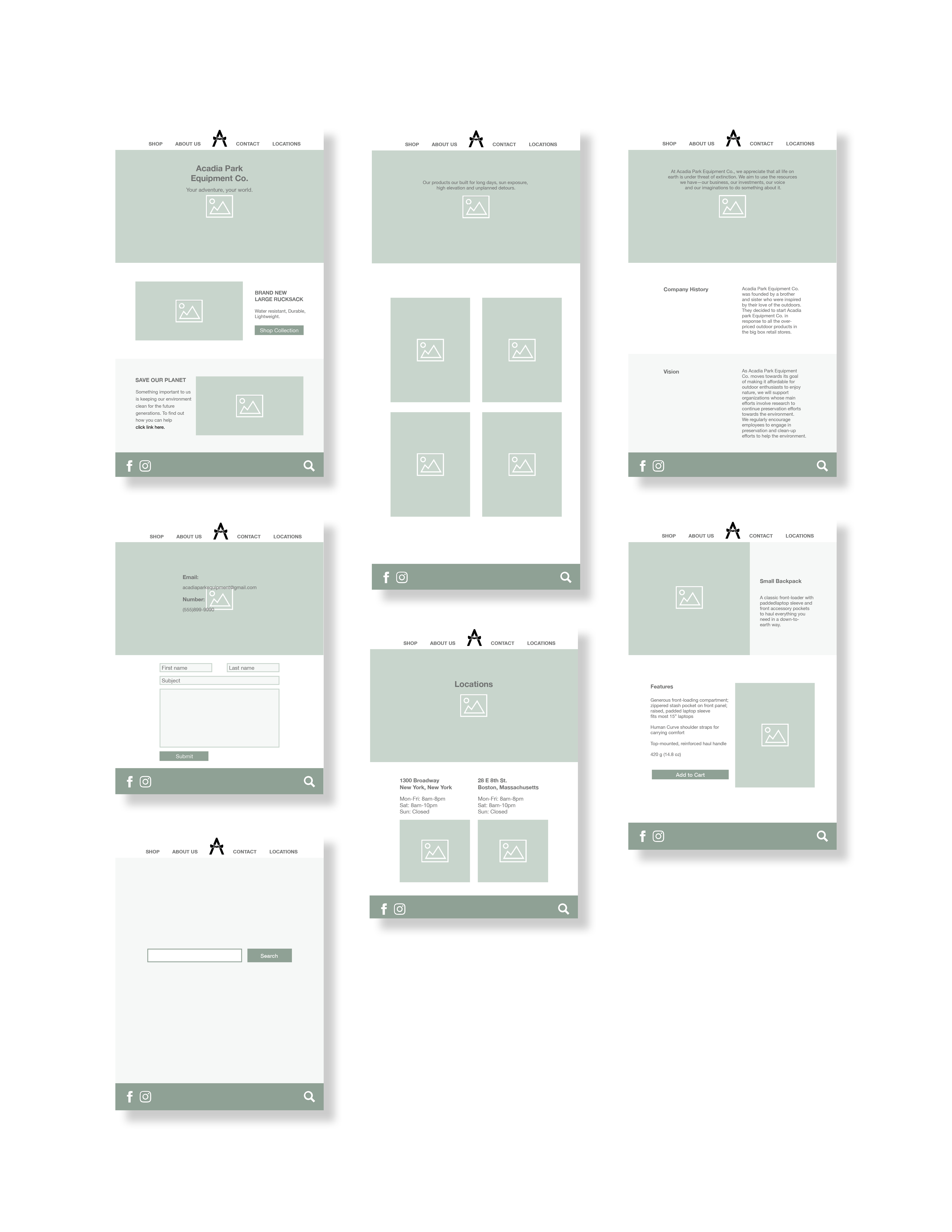 ipad wireframe
